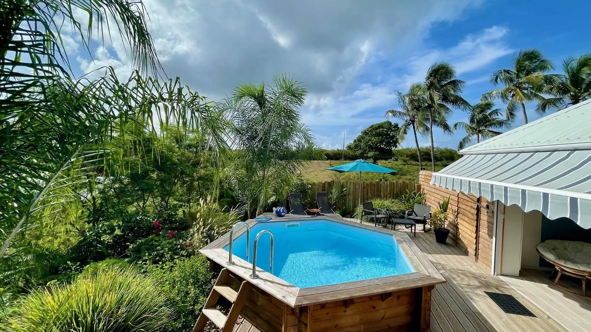 La Papaye D'Or Apartment Saint-Francois  Guadeloupe