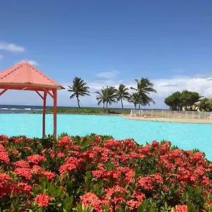 Appartement Ti.maanga Vue Pieds Dans L'eau, Saint-Francois (Grande-Terre)